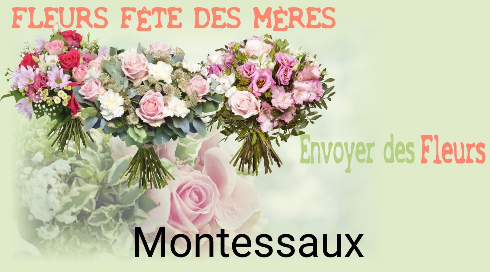 Bouquet de Fête des Mères livré à Montessaux